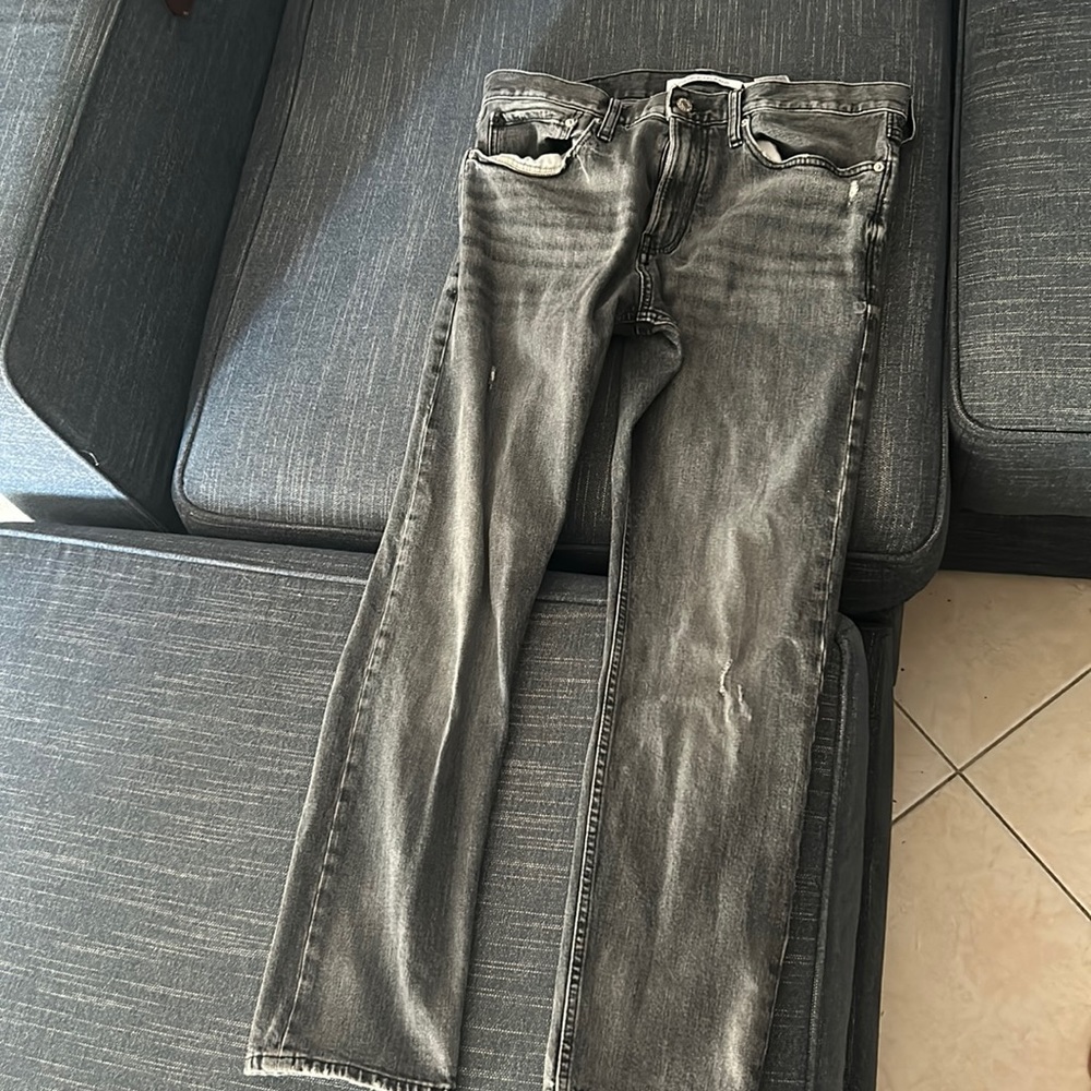 Grey Calvin Klein jeans